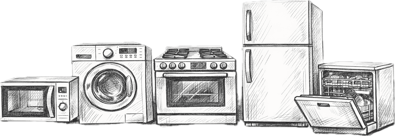 Professional appliance repair services in Houston, TX